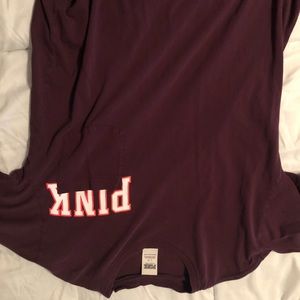 Long sleeve “campus tee”